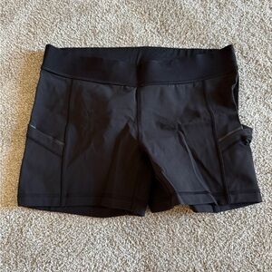 Lululemon Women's Black Athletic Shorts